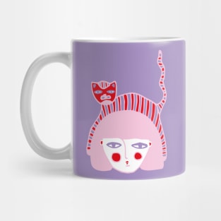 Cat hat Mug